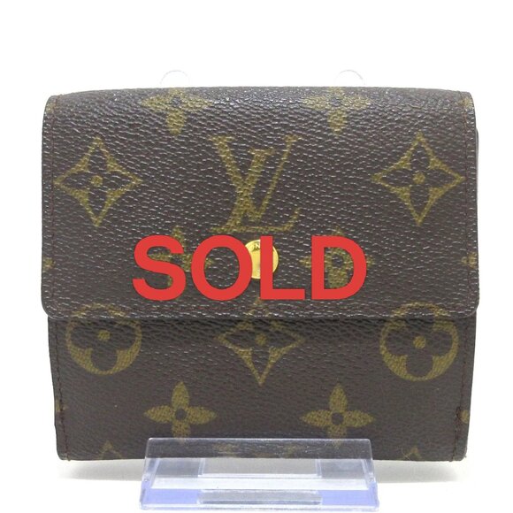LOUIS VUITTON Porte Monnaie Billets Cartes Credit Monogram - 375-050825 - Picture 1 of 7